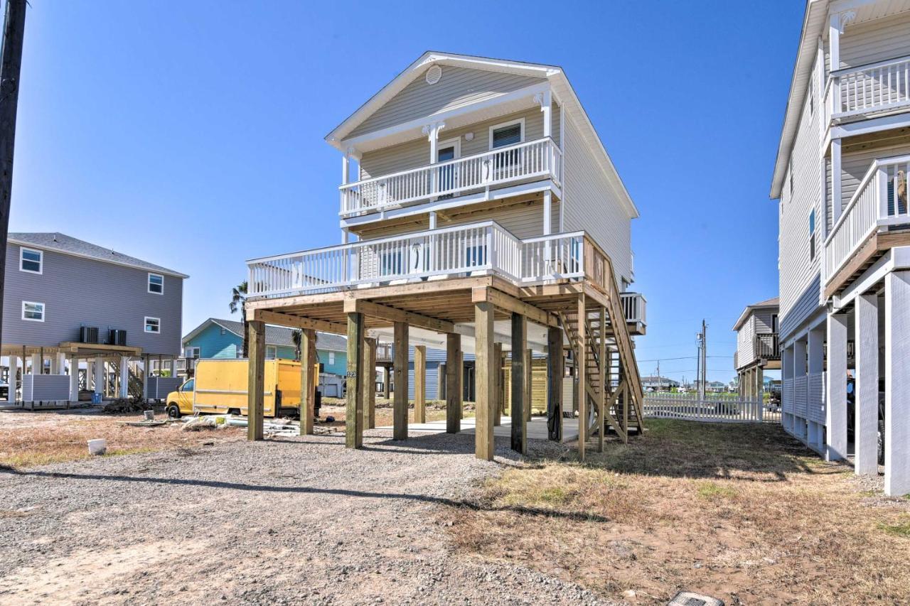 Coastal Surfside Beach House Walk To The Ocean! Exterior photo